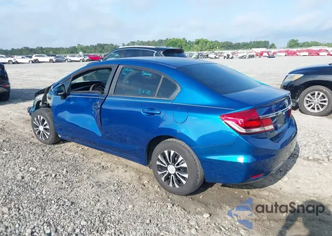 2015 Honda Civic Lx из США, поврежденный, VIN 19XFB2F52FE002755